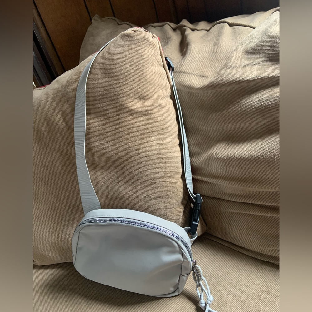 Elegant Cream Crossbody Bag